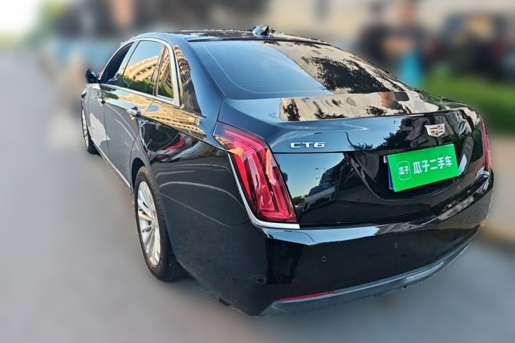 Used Cadillac CT6 2017 28T Elite Model Rear Left 45 Deg