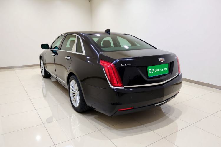 Used Cadillac CT6 2017 28T Luxury Model Rear Left 45 Deg