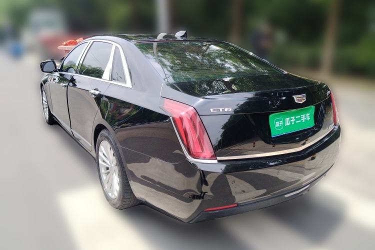 Used Cadillac CT6 2017 28T Luxury Model Rear Left 45 Deg