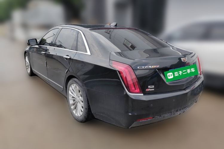 Used Cadillac CT6 2017 28T Luxury Model Rear Left 45 Deg