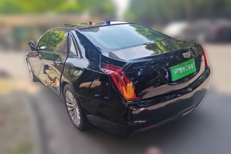 Used Cadillac CT6 2017 28T Luxury Model Rear Left 45 Deg