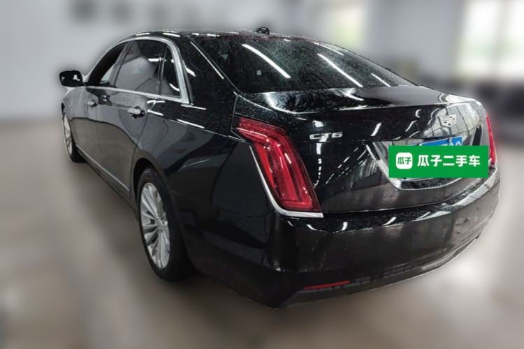 Used Cadillac CT6 2017 28T Luxury Model Rear Left 45 Deg