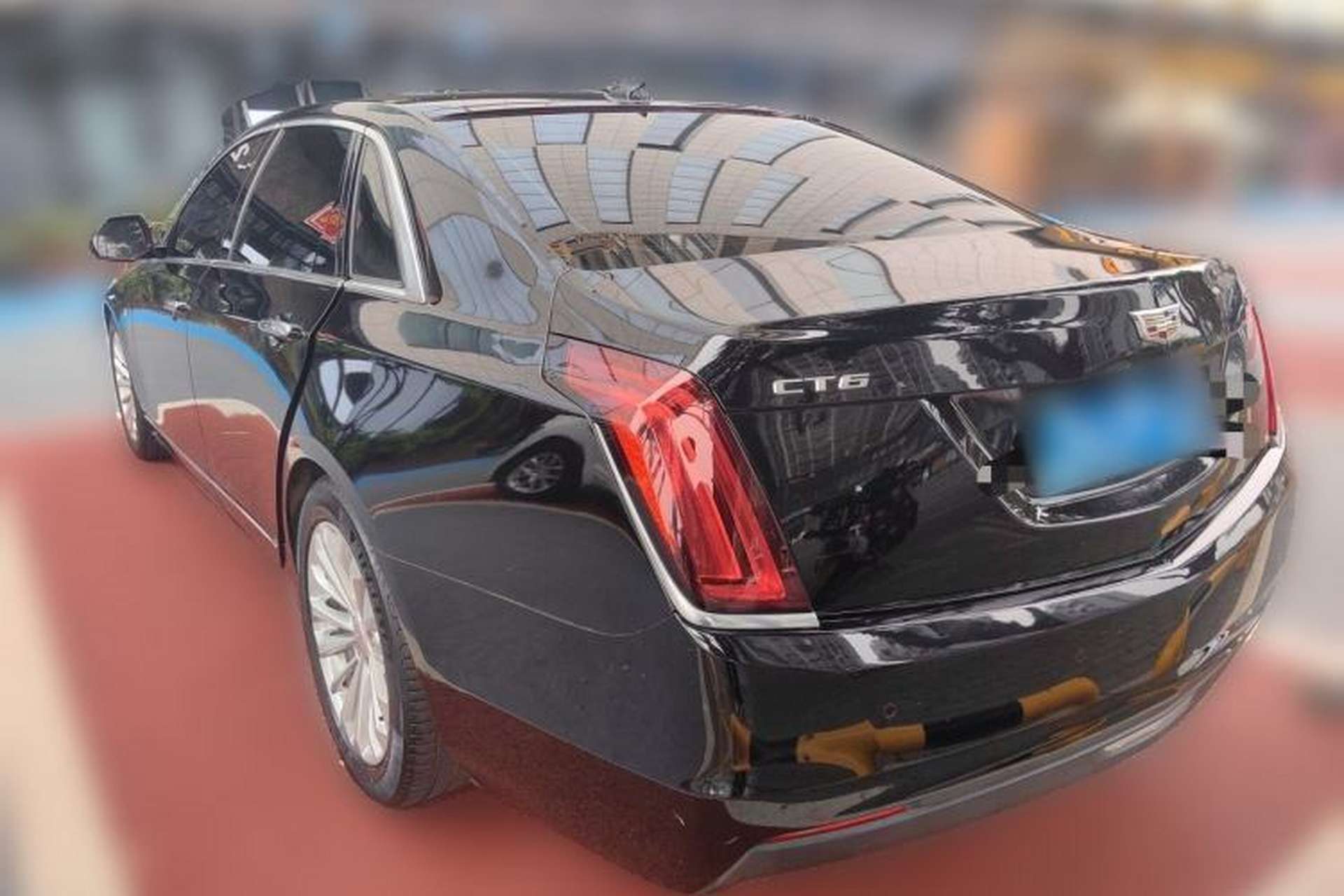 Used Cadillac CT6 2017 28T Elite Model Rear Left 45 Deg