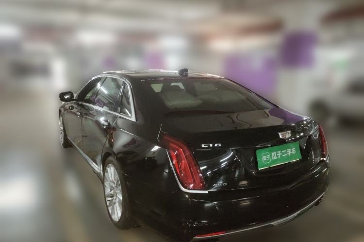 Used Cadillac CT6 2017 40T Luxury Model Rear Left 45 Deg