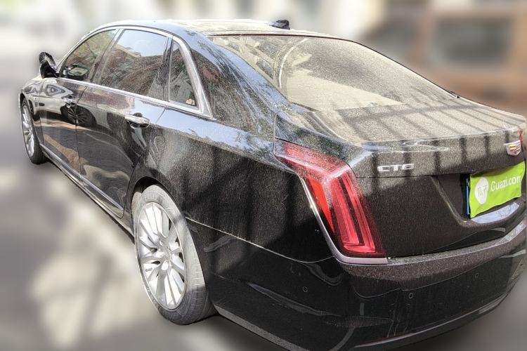 Used Cadillac CT6 2017 28T Premier Model Rear Left 45 Deg