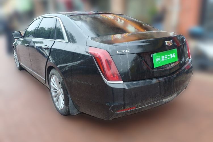 Used Cadillac CT6 2017 28T Luxury Model Rear Left 45 Deg