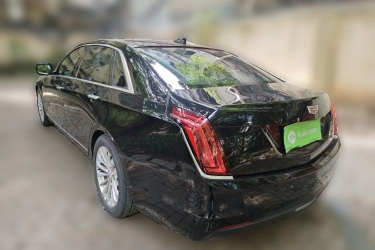 Used Cadillac CT6 2017 28T Luxury Model Rear Left 45 Deg