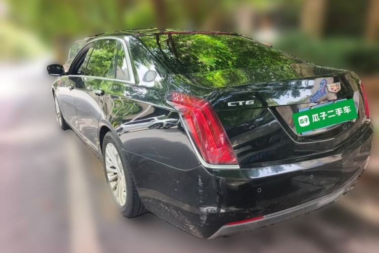 Used Cadillac CT6 2017 28T Elite Model Rear Left 45 Deg