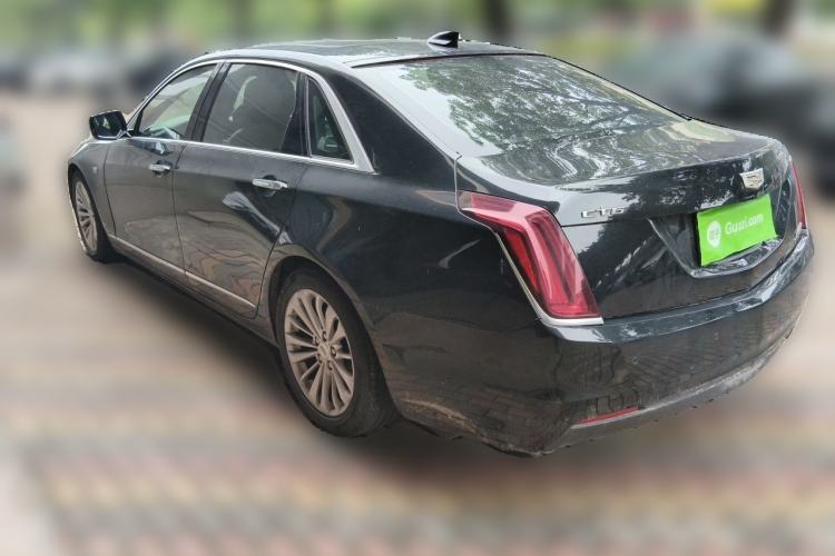 Used Cadillac CT6 2017 28T Luxury Model Rear Left 45 Deg
