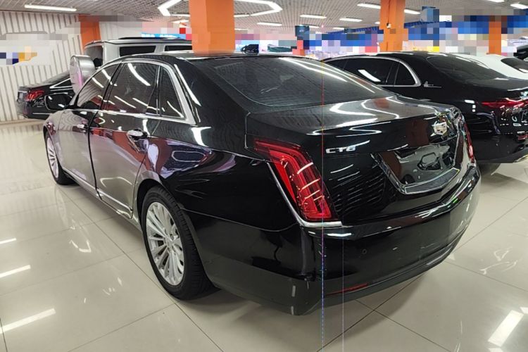 Used Cadillac CT6 2017 28T Fashion Edition Rear Left 45 Deg