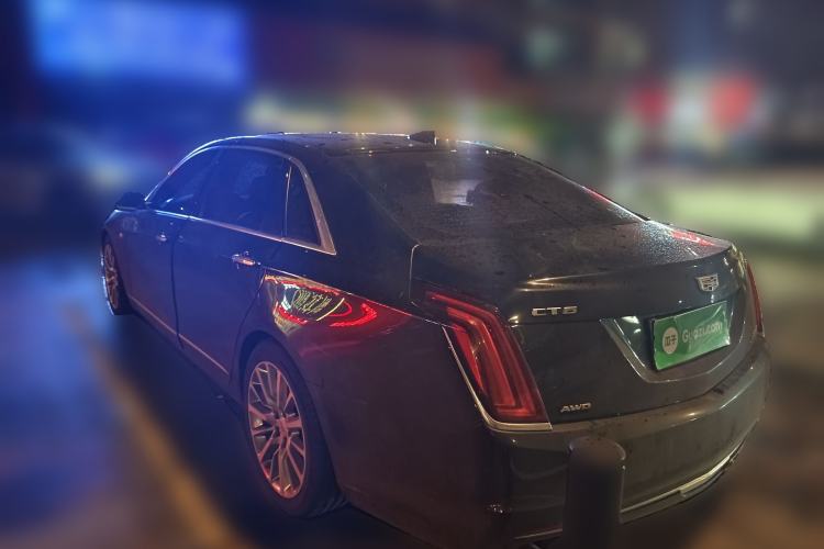 Used Cadillac CT6 2017 40T Platinum Edition Rear Left 45 Deg