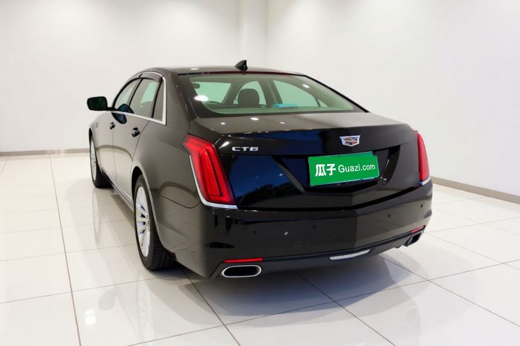 Used Cadillac CT6 2017 28T Fashion Edition Rear Left 45 Deg