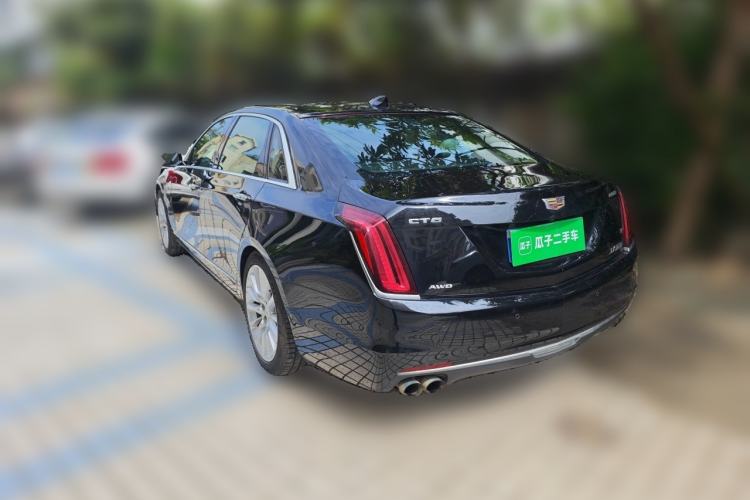 Used Cadillac CT6 2017 40T Luxury Model Rear Left 45 Deg