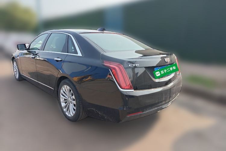 Used Cadillac CT6 2017 28T Luxury Model Rear Left 45 Deg