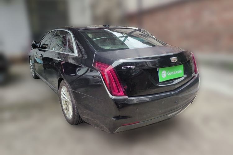 Used Cadillac CT6 2017 28T Elite Model Rear Left 45 Deg