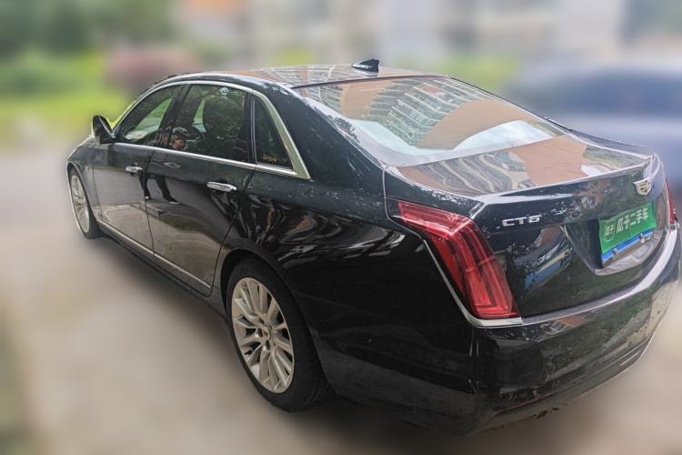 Used Cadillac CT6 2017 28T Premier Model Rear Left 45 Deg