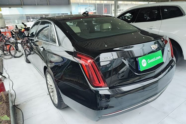 Used Cadillac CT6 2017 28T Fashion Edition Rear Left 45 Deg