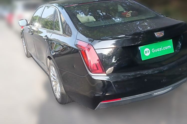 Used Cadillac CT6 2017 28T Luxury Model Rear Left 45 Deg