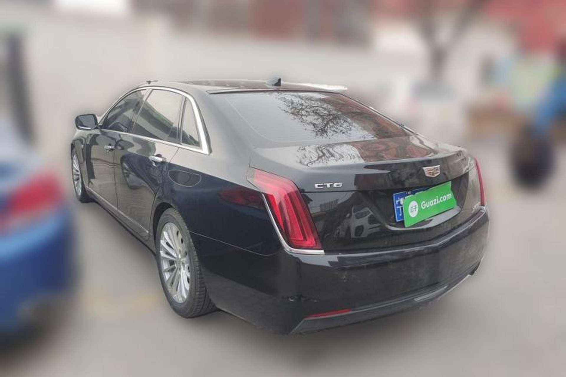 Used Cadillac CT6 2017 28T Fashion Edition Rear Left 45 Deg