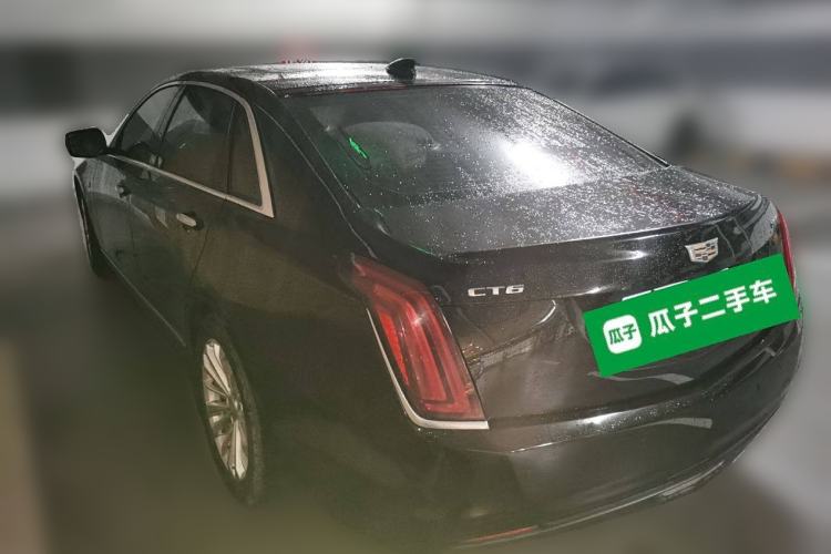 Used Cadillac CT6 2017 28T Elite Model Rear Left 45 Deg