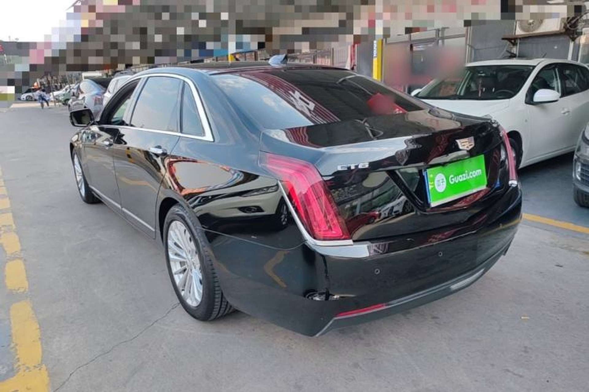 Used Cadillac CT6 2017 28T Fashion Edition Rear Left 45 Deg
