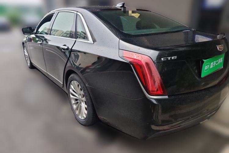 Used Cadillac CT6 2017 28T Luxury Model Rear Left 45 Deg