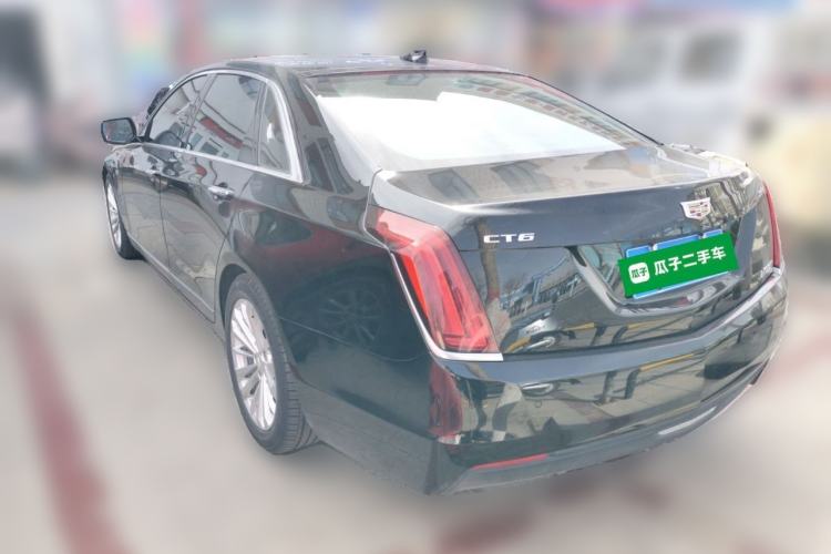 Used Cadillac CT6 2017 28T Luxury Model Rear Left 45 Deg