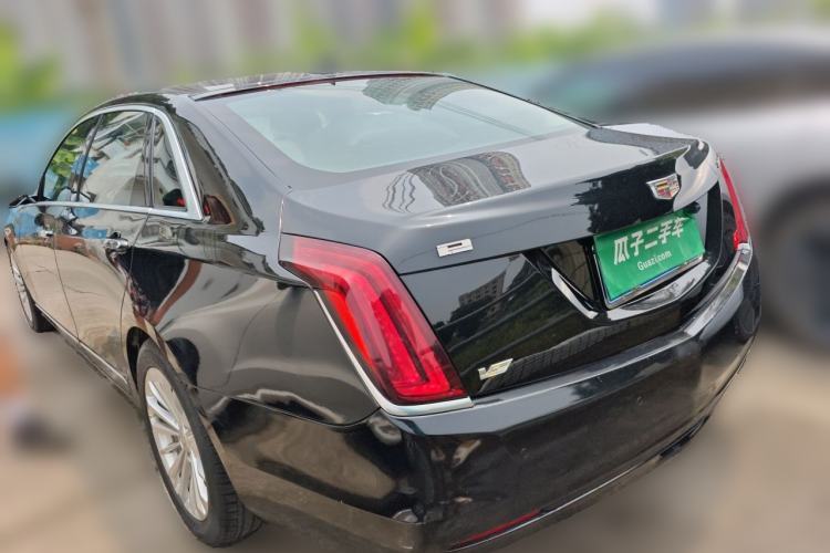 Used Cadillac CT6 2017 28T Fashion Edition Rear Left 45 Deg