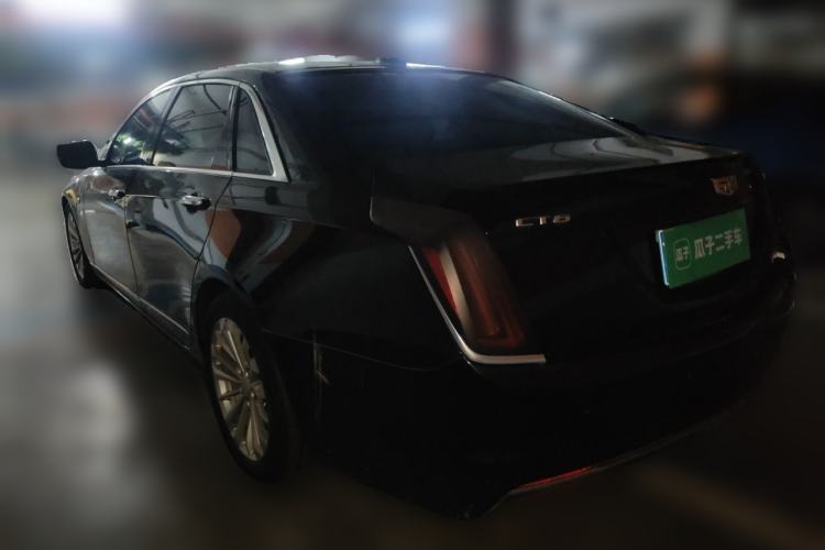 Used Cadillac CT6 2017 28T Luxury Model Rear Left 45 Deg