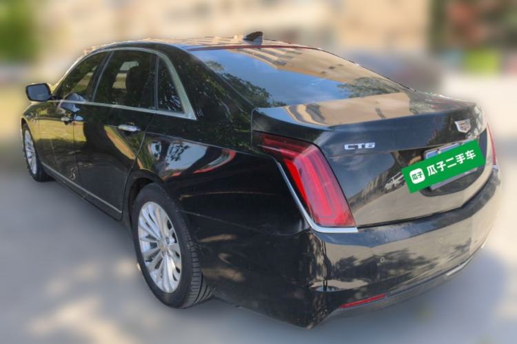 Used Cadillac CT6 2017 28T Luxury Model Rear Left 45 Deg