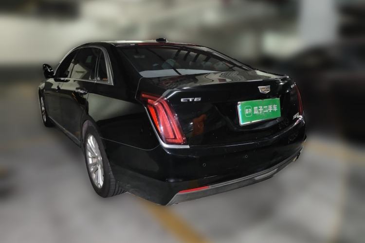 Used Cadillac CT6 2017 28T Luxury Model Rear Left 45 Deg