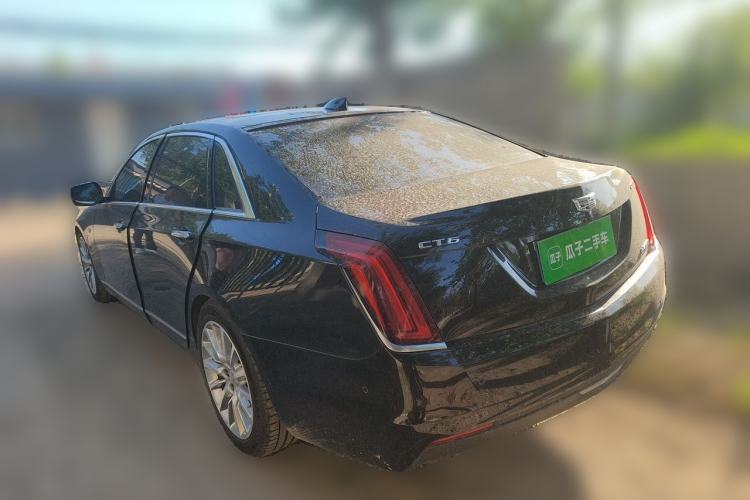 Used Cadillac CT6 2017 28T Platinum Edition Rear Left 45 Deg