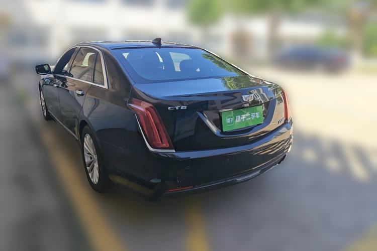 Used Cadillac CT6 2017 28T Luxury Model Rear Left 45 Deg