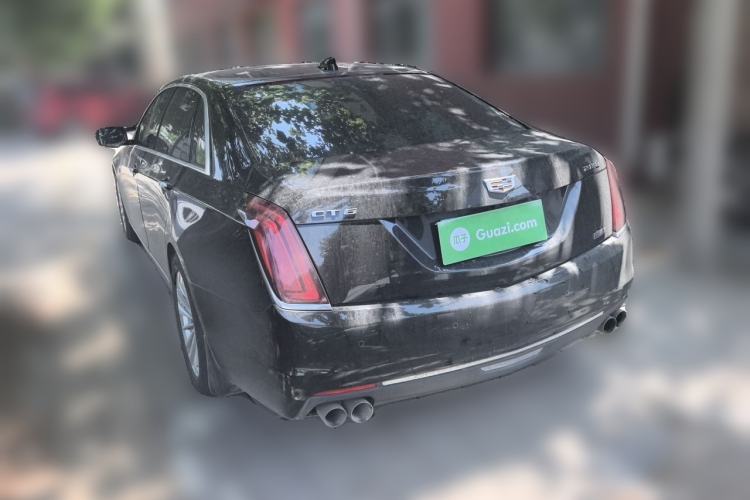 Used Cadillac CT6 2017 28T Fashion Edition Rear Left 45 Deg