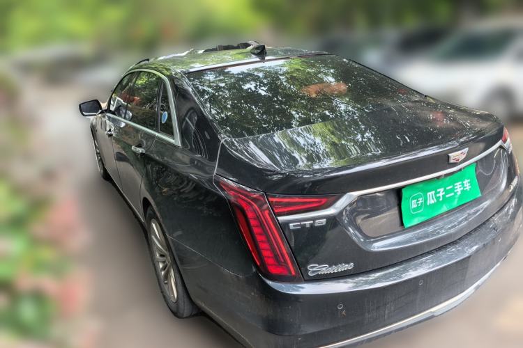 Used Cadillac CT6 2017 28T Luxury Model Rear Left 45 Deg