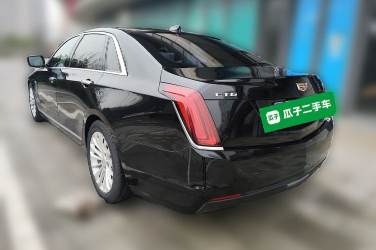 Used Cadillac CT6 2017 28T Luxury Model Rear Left 45 Deg