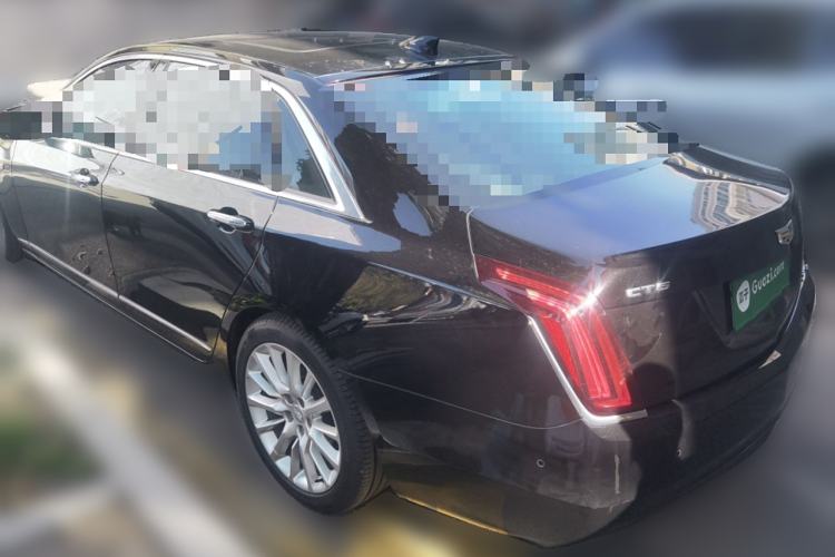 Used Cadillac CT6 2017 28T Premier Model Rear Left 45 Deg