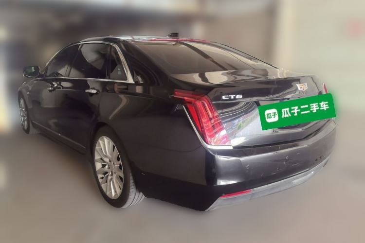 Used Cadillac CT6 2017 28T Premier Model Rear Left 45 Deg