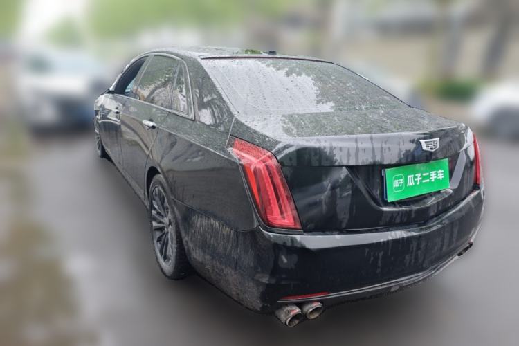 Used Cadillac CT6 2017 28T Luxury Model Rear Left 45 Deg