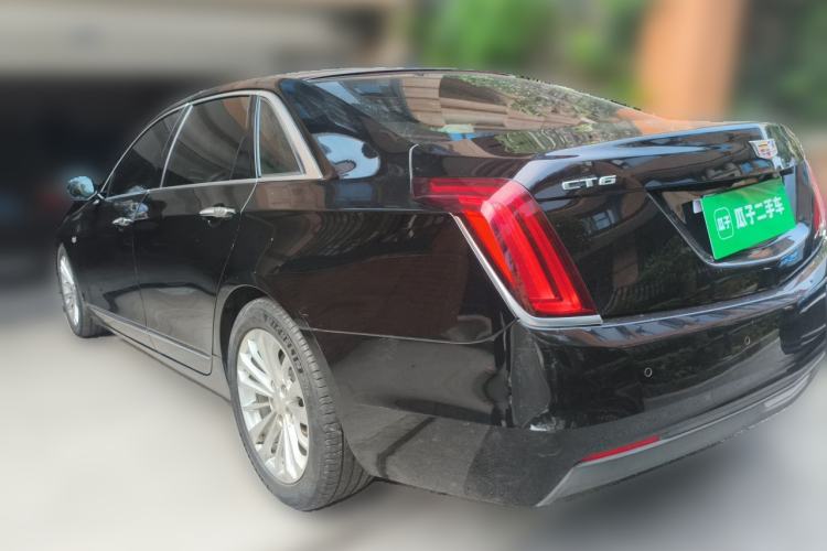 Used Cadillac CT6 2017 28T Luxury Model Rear Left 45 Deg