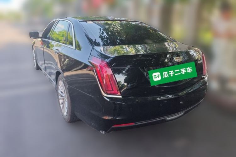 Used Cadillac CT6 2017 28T Elite Model Rear Left 45 Deg