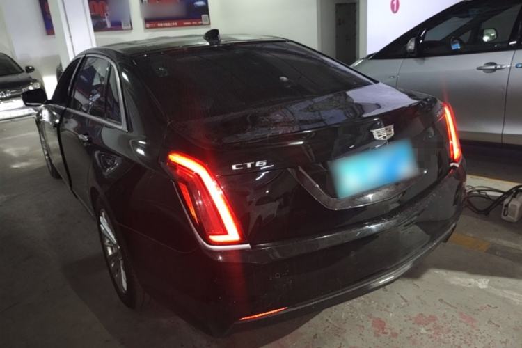 Used Cadillac CT6 2017 28T Luxury Model Rear Left 45 Deg
