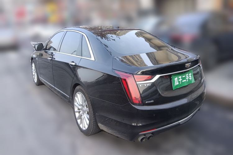 Used Cadillac CT6 2017 40T Luxury Model Rear Left 45 Deg