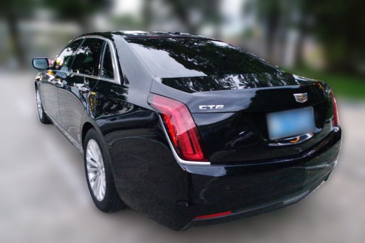 Used Cadillac CT6 2017 28T Luxury Model Rear Left 45 Deg