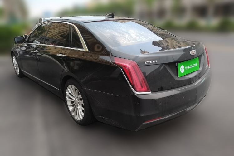 Used Cadillac CT6 2017 28T Luxury Model Rear Left 45 Deg