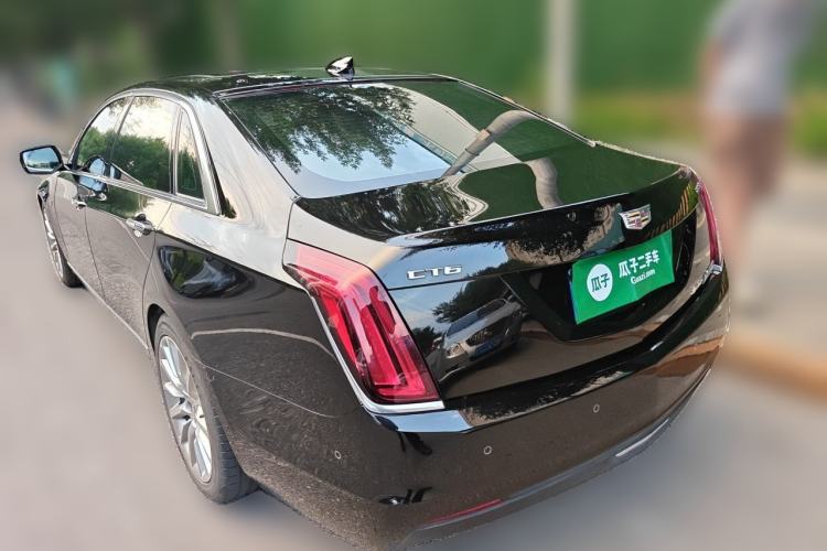 Used Cadillac CT6 2017 28T Platinum Edition Rear Left 45 Deg