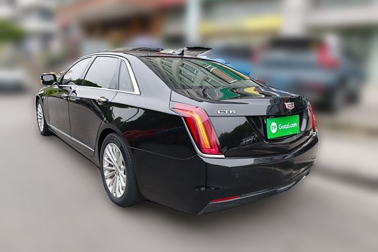 Used Cadillac CT6 2017 28T Elite Model Rear Left 45 Deg