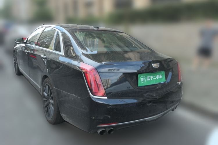 Used Cadillac CT6 2017 40T Platinum Edition Rear Left 45 Deg