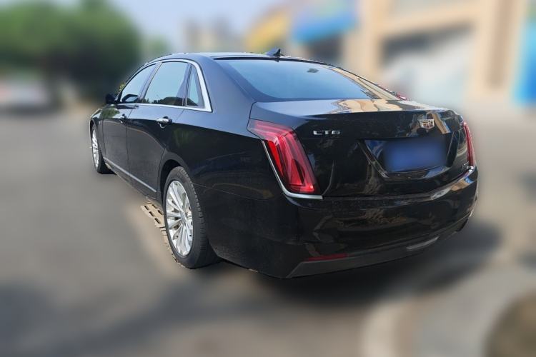 Used Cadillac CT6 2017 28T Luxury Model Rear Left 45 Deg