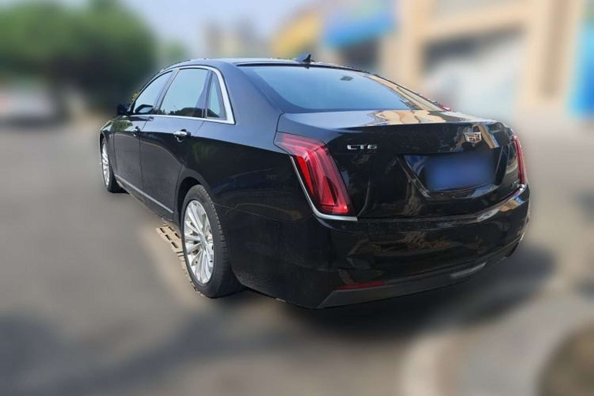 Used Cadillac CT6 2017 28T Luxury Model Rear Left 45 Deg